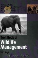 TEXT BOOK OF WILDLIFE MANAGEMENT（ PDF版）