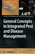 GENERAL CONCEPTS IN INTEGRATED PEST AND DISEASE MANAGEMENT（ PDF版）