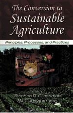 THE CONVERSION TO SUSTAINABLE AGRICULTURE（ PDF版）