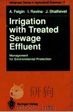 LRRIGATION WITH TREATED SEWAGE EFFLUENT（ PDF版）