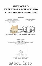 ADVANCES IN VETERINARY SCIENCE AND COMPARATIVE MEDICINE VOLUME 31（ PDF版）