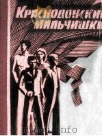 Краснодонские мальчишки 1985 PDF电子版封面