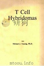 T.CELL HYBRIDOMAS PDF电子版封面