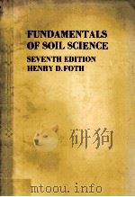 FUNDAMENTALS OF SOIL SCIENCE SEVENTH EDITION（1943 PDF版）
