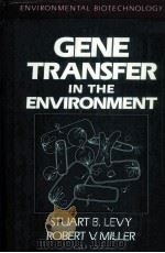 GENE TRANSFER IN THE ENVIRONMENT（1989 PDF版）
