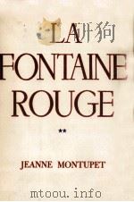 紅い泉のほとり 2 1956.08 PDF电子版封面 Montupet