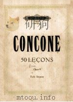 CONCONE PDF电子版封面 TIEFE STIMME