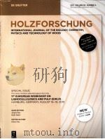 HOLZFORSCHUMS PDF电子版封面