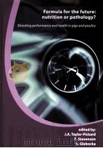 FORMULA FOR THE FUTURE:NUTRITION OR PATHOLOGY?（ PDF版）