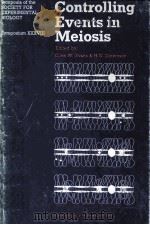 CONTROLLING EVENTS IN MEIOSIS（1984 PDF版）