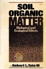 SOIL ORGANIX MATTER（1987 PDF版）