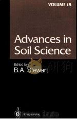 ADVANCES IN SOIL SCIENCE VOLUME 18（1992 PDF版）
