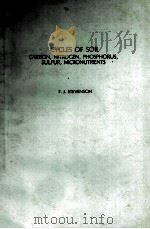 CYCLES OF SOIL CARBON NITROGEN PHOSPHORUS SULFUR MICRONUTRIENTS 1986 PDF电子版封面 0471822183