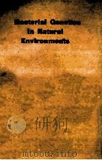 BACTERIAL GENETICS IN NATURAL ENVIRONMENTS（1990 PDF版）
