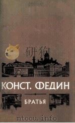 Братья : 1981 PDF电子版封面