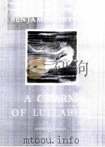 BENJAMIN BRITTEN A CHARM OF LULLABIES（ PDF版）
