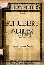 FRANZ SCHUBERT GESANGE BAND 2（ PDF版）