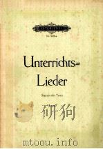 UNTERRICHTS=LISDER（ PDF版）
