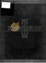 THE WOILD MUSIC SONG PROGRAMS FOR YOUTH TREASURE（ PDF版）