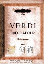 DER TROUBADOUR DRAMA IN VIER AKTEN（ PDF版）