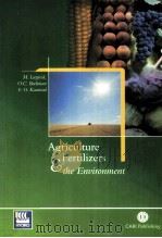 AGRICULTURE FERTILIZERS AND THE ENVIRONMENT（ PDF版）