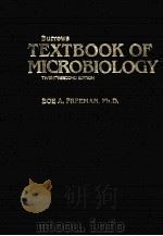 BURROWS TEXTBOOK OF MICROBIOLOGY TWENTY SECOND EDITION 1985 PDF电子版封面