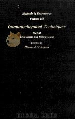 IMMUNOCHEMICAL TECHNIQUES PART M 1988 PDF电子版封面