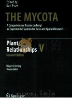 THE MYCOTA A COMPREHENSIVE TREATISE ON FUNGI AS EXPERIMENTAL SYSTEMS FOR BASIC AND APPLIED RESEARCH PDF电子版封面 3540874065