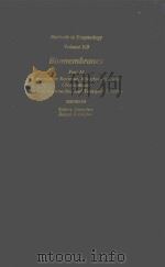 BIOMENBRANES PART M（1986 PDF版）