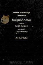 HORMONE ACTION PART I（1985 PDF版）