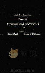 VITAMINS AND COENZYMES PART H 1986 PDF电子版封面