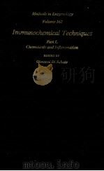 IMMUNOCHEMICAL TECHNIQUES PART L（1988 PDF版）