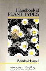 HANDBOOK OF PLANTTYPES PDF电子版封面 0340391065