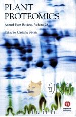 PLANT PROTEOMICS ANNUAL PLANT REVIEWS VOLUME 28（ PDF版）