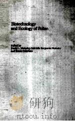 BIOTECHNOLOGY AND ECOLOGY OF POLLEN PDF电子版封面