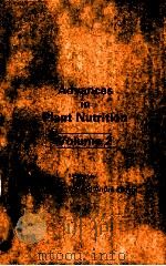 ADVANCES IN PLANT NUTRITION VOLUME 2（ PDF版）