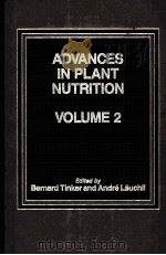 ADVANCES IN PLANT NUTRITION VOLUME 2 PDF电子版封面