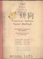 PRACTICAL METHOD FOR SOPRANO OR TENOR（ PDF版）
