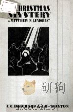 A CHRISTMAS MYSTERY PLAY PDF电子版封面