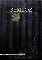 BERLIOZ 1995 PDF电子版封面