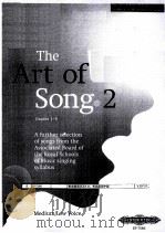 THE ART OF SONG.2 GRADES 1--5 PDF电子版封面