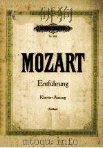 MOZART ENTFUHRUNG（ PDF版）