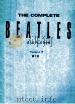 THE COMPLETE BEATLES VOLUME 2 = 披头士乐队歌曲全集 第2册（1988 PDF版）