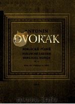 ANTONIN DVORAK 1955 PDF电子版封面