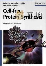 CELL-FREE PROTEIN SYNTHESIS（ PDF版）