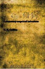 LABORATORY-ACQUIRED INFECTIONS   1983  PDF电子版封面     