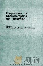 PERSPECTIVES IN CHEMORECEPTION AND BEHAVIOR（1987 PDF版）