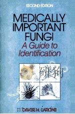 MEDICALLY IMPORTANT FUNGI A GUIDE TO IDENTIFICATION SECOND EDITION 1987 PDF电子版封面 0444011188