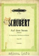 FRANZ SCHUBERT AUF DEM STROM（ PDF版）