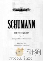 ROBERT SCHUMANN LIEDER BAND/VOLUME 3 PDF电子版封面
